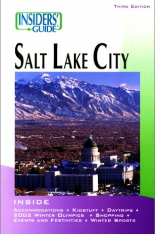 Cover of Insiders' Guide to Salt Lake City