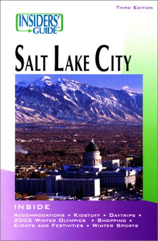 Cover of Insiders' Guide to Salt Lake City