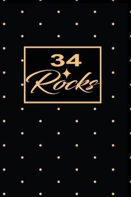 Book cover for 34 Rocks