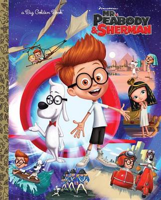 Book cover for Mr. Peabody & Sherman