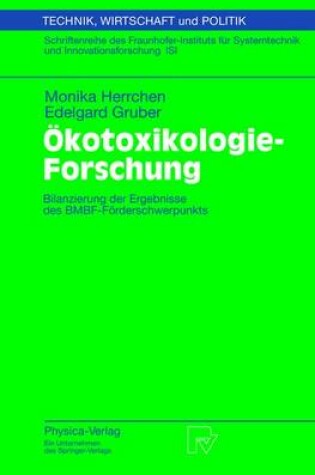 Cover of Ökotoxikologie-Forschung