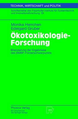 Book cover for Ökotoxikologie-Forschung