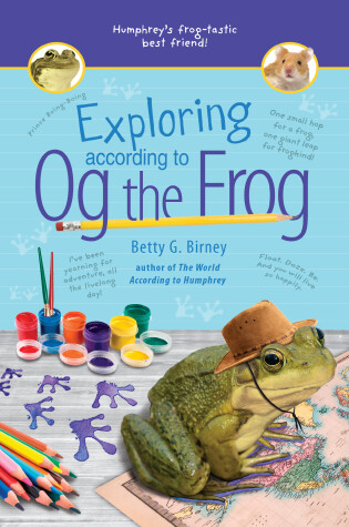 Cover of Exploring According to Og the Frog