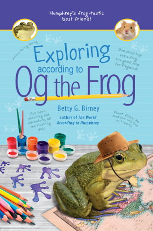 Book cover for Exploring According to Og the Frog