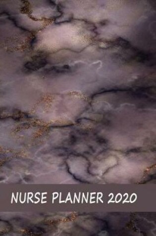 Cover of Student Nurse Planner 2020