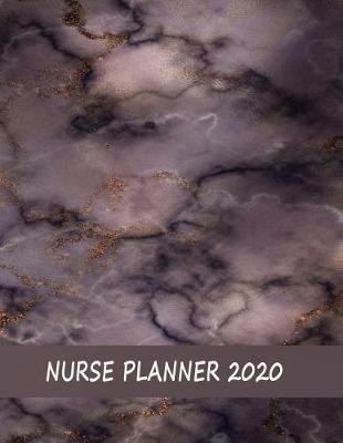 Book cover for Student Nurse Planner 2020