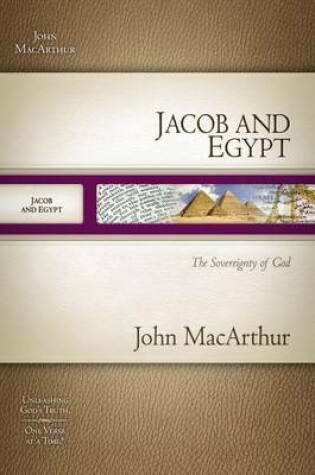 Cover of Jacob and Egypt