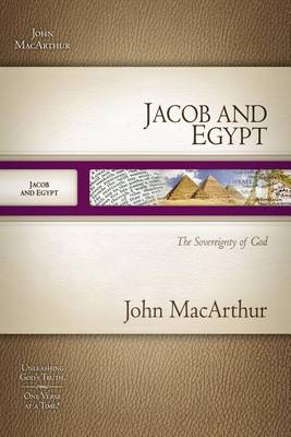 Book cover for Jacob and Egypt