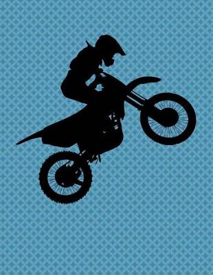 Book cover for Motocross Notebook - College Ruled