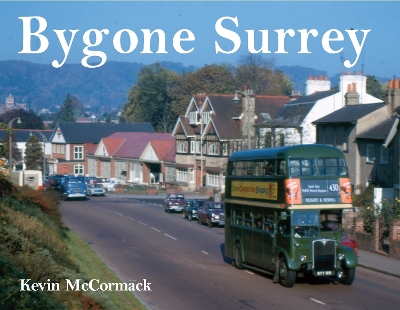 Book cover for Bygone Surrey