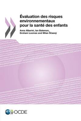 Book cover for Évaluation des risques environnementaux pour la santé des enfants