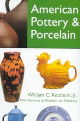 Cover of Antique Hunters Gde American Pottery & Porcelain R