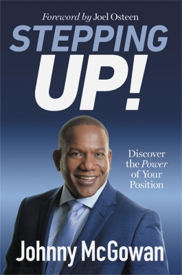Book cover for Stepping Up!
