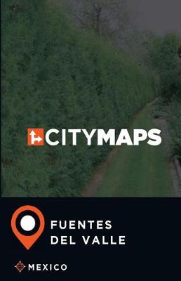 Book cover for City Maps Fuentes del Valle Mexico