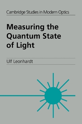 Book cover for Measuring the Quantum State of Light