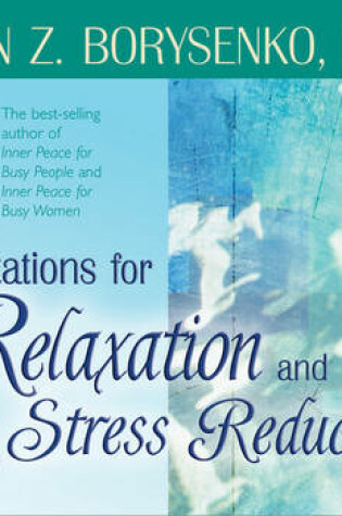 Cover of Meditation, Relaxation and Stress Reduction