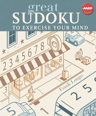 Cover of Great Sudoku to Exercise Your Mind