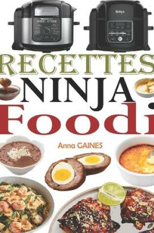 Cover of Recettes Ninja Foodi