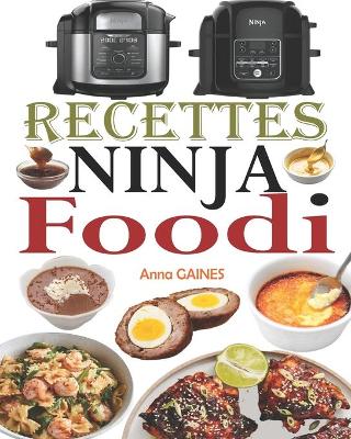 Book cover for Recettes Ninja Foodi