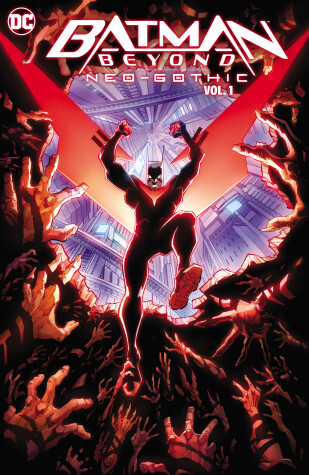 Book cover for Batman Beyond: Neo-Gothic