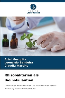 Book cover for Rhizobakterien als Bioinokulantien