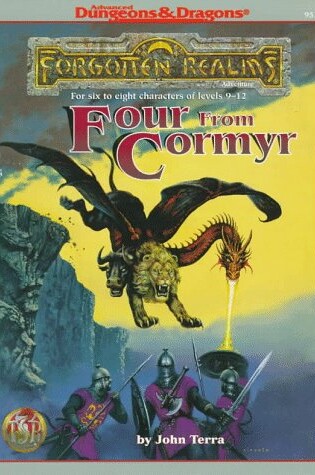 Cover of Four from Cormyr (Levels 9-12)