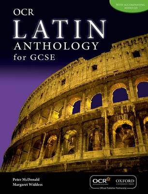 Book cover for GCSE Latin Anthology for OCR Students' Book
