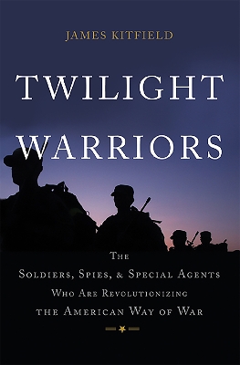 Book cover for Twilight Warriors