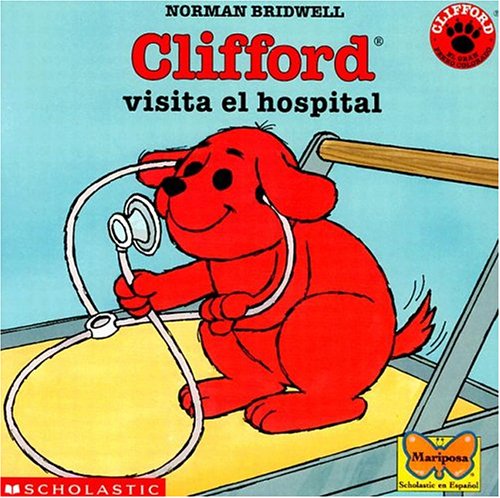 Cover of Clifford Visita El Hospital