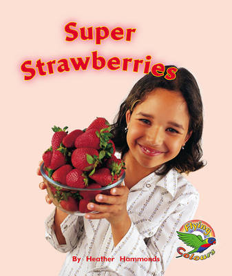 Book cover for Super Strawberries