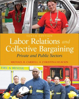 Book cover for Labor Relations and Collective Bargaining