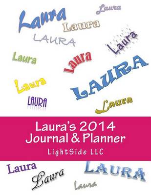 Book cover for Laura's 2014 Journal & Planner