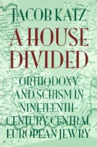 Cover of A House Divided