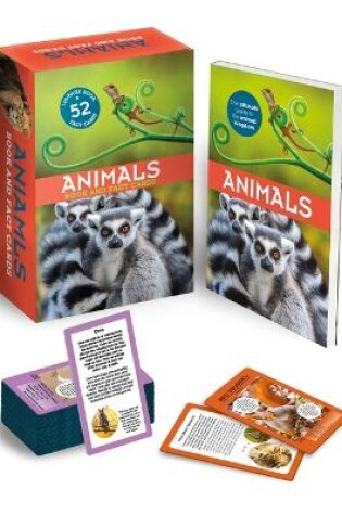 Cover of Animals: Book and Fact Cards