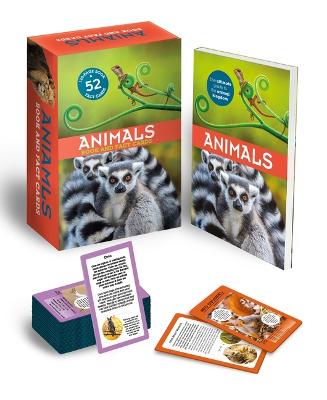 Book cover for Animals: Book and Fact Cards