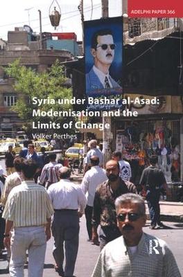 Cover of Syria under Bashar al-Asad