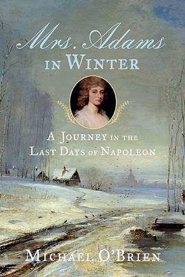 Book cover for Mrs. Adams in Winter