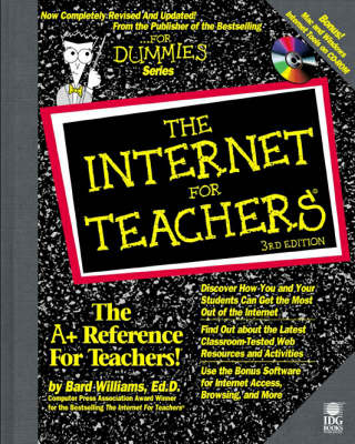 Book cover for The Internet for Teachers