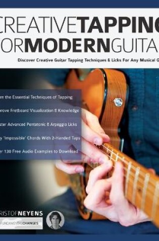 Cover of Creative Tapping For Modern Guitar