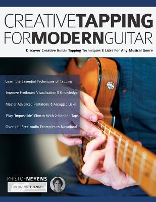 Cover of Creative Tapping For Modern Guitar