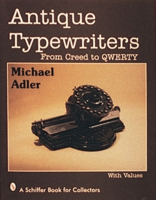 Book cover for Antique Typewriters