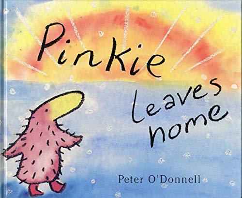 Book cover for Pinkie Leaves Home