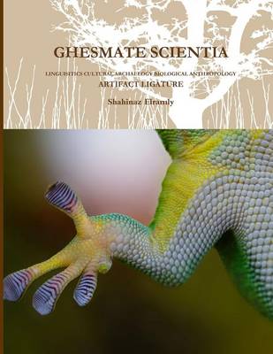 Book cover for Ghesmate Scientia - Version 02