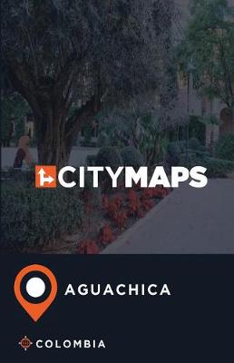 Book cover for City Maps Aguachica Colombia