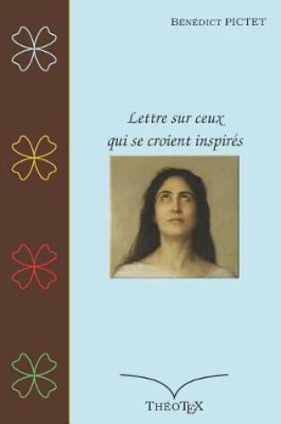 Cover of Lettre sur ceux qui se croient inspires