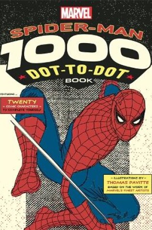 Cover of Marvel's Spider-Man 1000 Dot-to-Dot Book