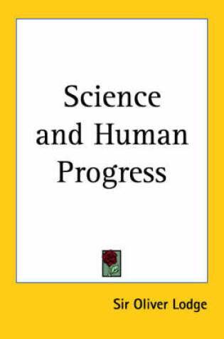 Cover of Science and Human Progress