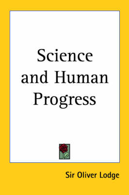 Book cover for Science and Human Progress