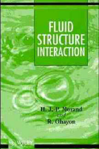 Cover of Fluid Structure Interaction - Applied Numerical Methods