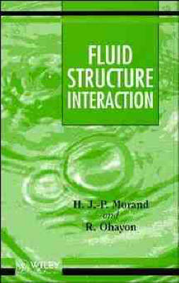 Book cover for Fluid Structure Interaction - Applied Numerical Methods